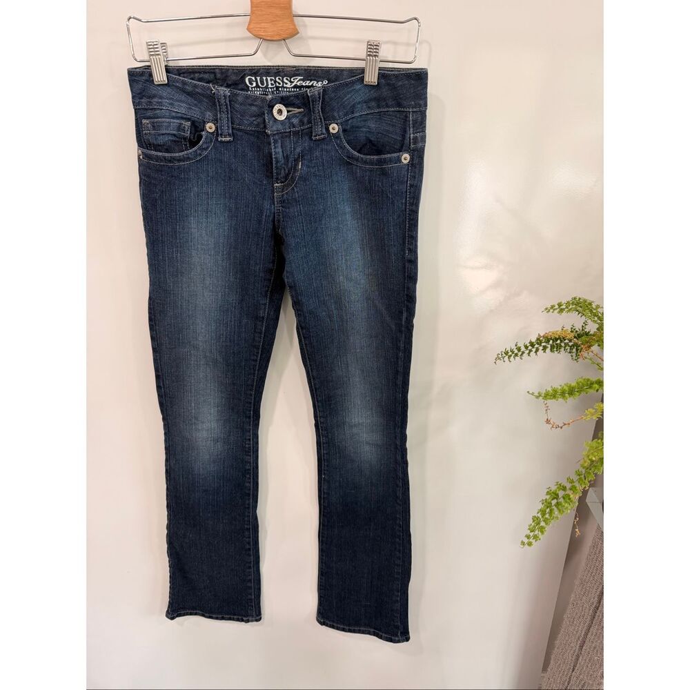 Guess Daredevil Bootleg Jeans Size 27 Low Rise